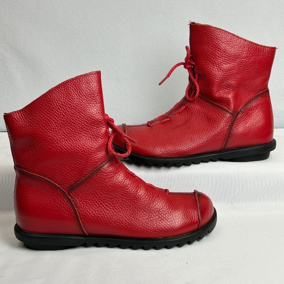 CLARSUNNY Genuine Leather Casual Boots - Picture 1 of 10